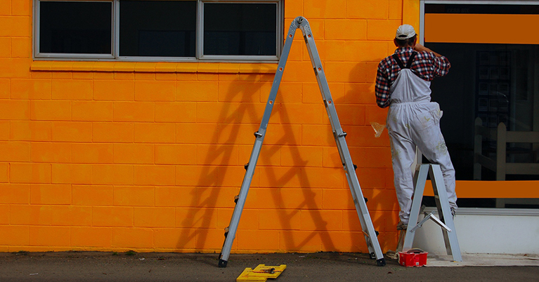 commercial painting Melbourne